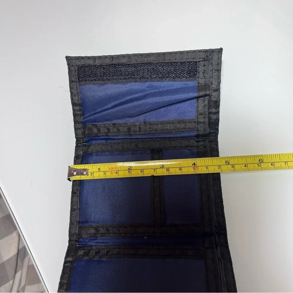 N/A navy wallet